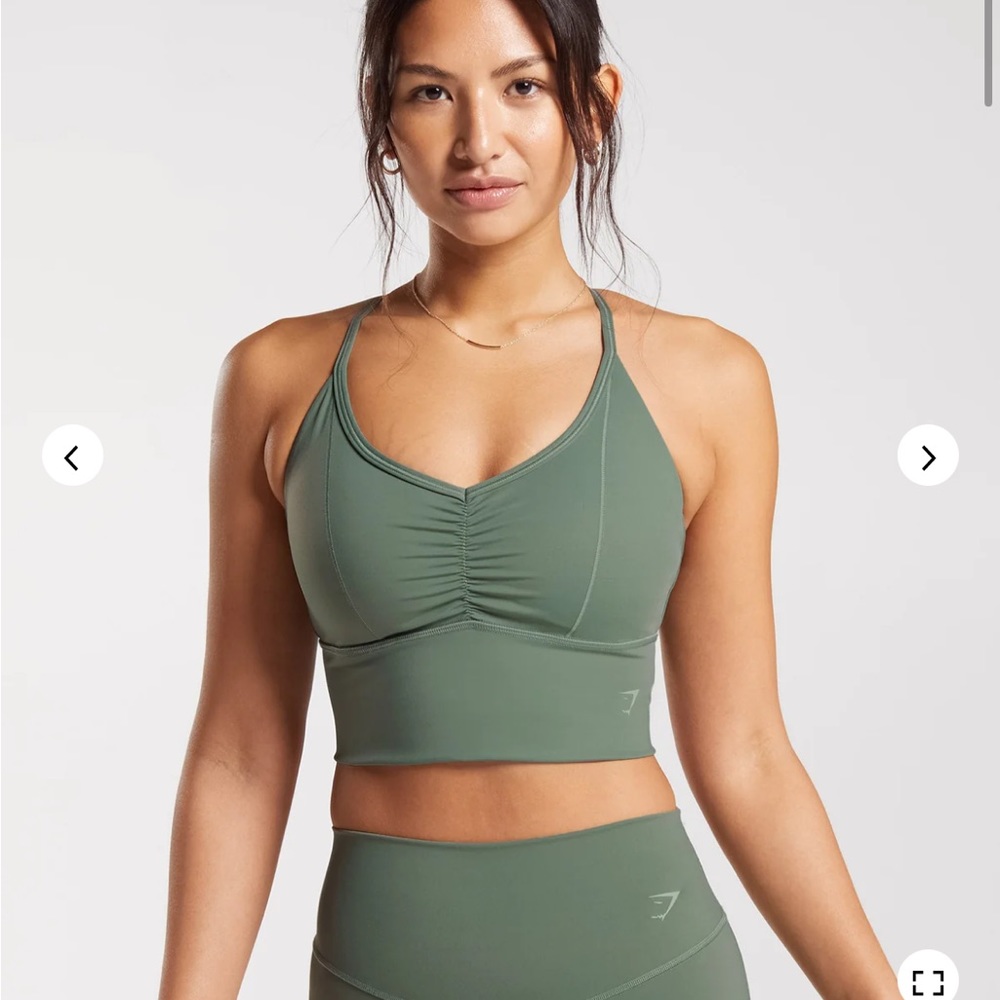 Gymshark Elevate Long Line Sports Bra (S)